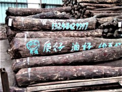张家港一手货源供应赞比亚血檀原木图2