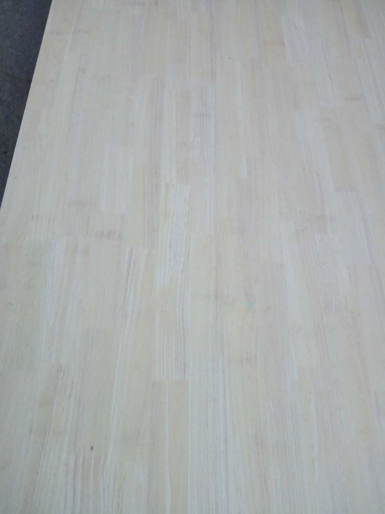 橡膠木實木拼板0.8至4.0厚度ABC級