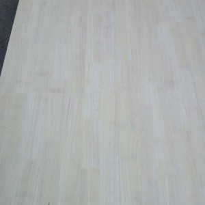 橡胶木实木拼板0.8至4.0厚度ABC级