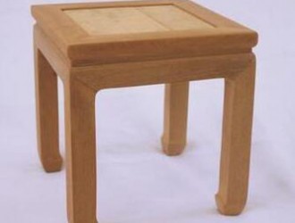 明式家具有束腰方凳榫卯结构设计及制作工具设备和材料