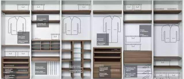 衣柜设计示意图