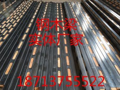 四川钢包木方钢冲孔50型热镀锌钢包木价格图2