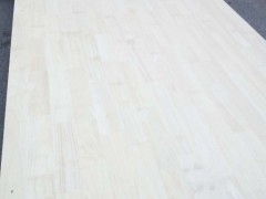橡胶木实木拼板0.8至4.0厚度ABC级图3