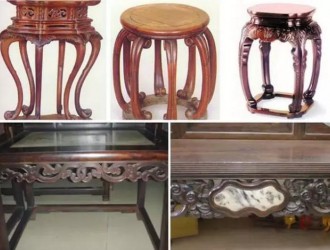 中国古代家具上的图纹