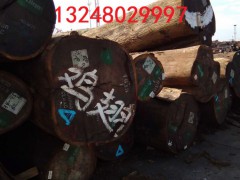 非洲黑鸡翅木原木 非洲崖豆木图3