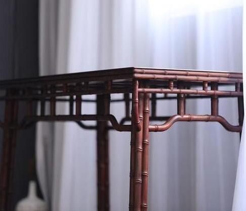 平头案是一种独具特色的汉族传统家具