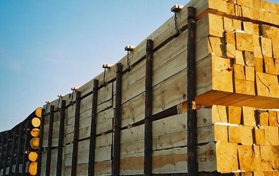 2017年进入中国的锯材和木材出口总额达2800万美元