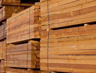 北美木材​价只高不低，木材缺货