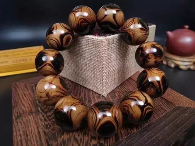 黒珊瑚海柳手串图片