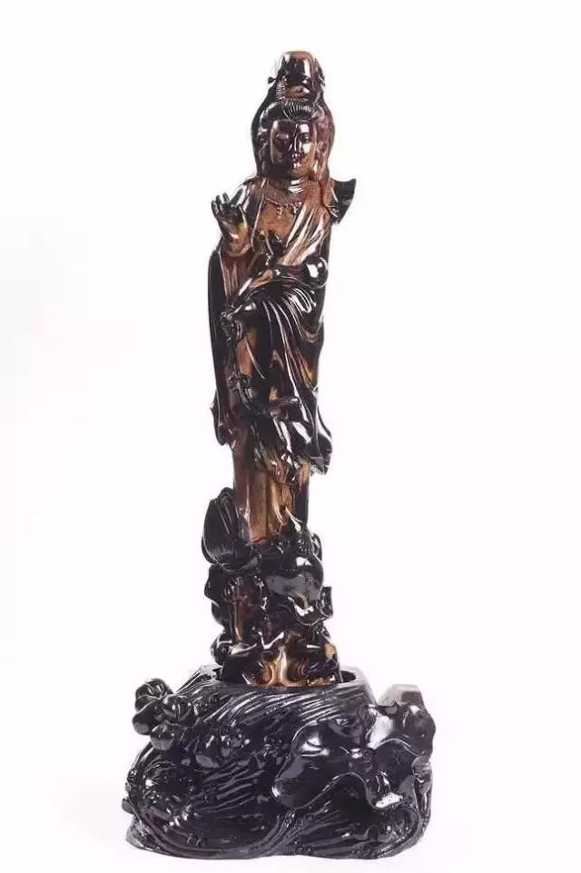 黒珊瑚海柳工艺品