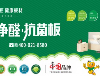 绿色健康新生活，来自于中国板材10大品牌精材艺匠！