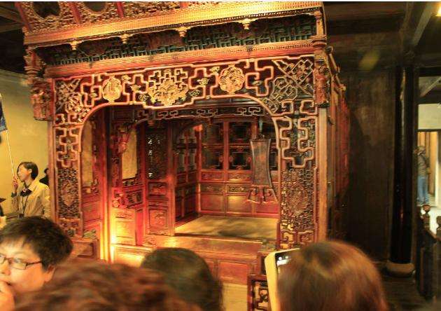 乌镇之行——欣赏清朝时期的家具