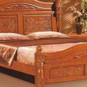 皇景轩厂家直销高档橡木床,橡木家具,橡木衣柜