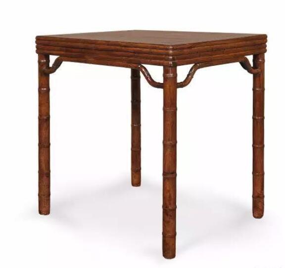 红木珍贵家具：明清时期的方桌