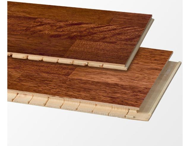 另外，别觉得实木复合地板就没有纯实木的地板好哦，实木复合地板也有他的优点：