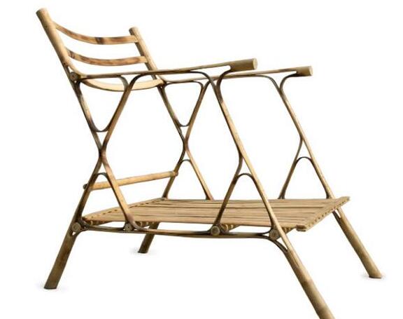 竹躺椅家具