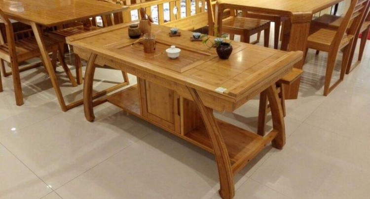 竹茶台家具