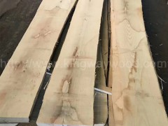 木业供应欧洲进口FSC白蜡毛边板实木板月供10柜防腐防虫图2