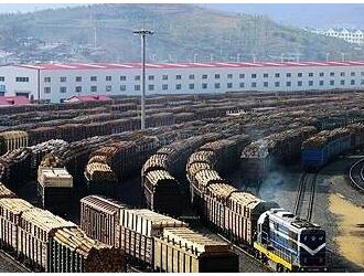 铁路运费上涨，成本一涨再涨，木材板材人肉疼心更疼！