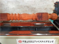 山东万方数控木工车床比较大加工500直径,小件10mm以上图2