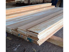 辐射松烘干无节板材/无节自然宽实木板材/木方原木木材/家具图2