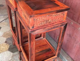 红木家具，老挝大红酸枝在市场上地位如何？