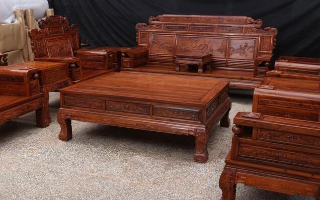 盘点红木市场最常见的沙发款式大全