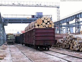 满洲里口岸前十月木材进口1014.1万立方