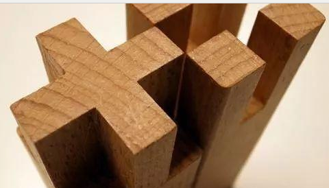 榫卯结构是一项精湛的木工技艺