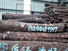 张家港一手货源供应赞比亚血檀原木图3