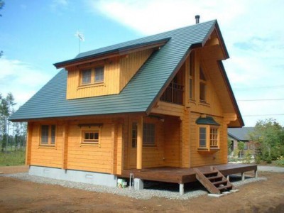 美国人为何喜欢用木头建房子？
