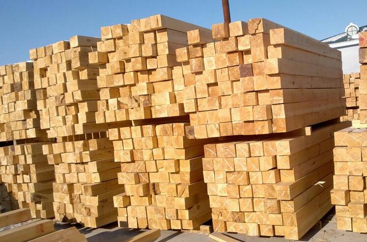 杨木烘干板材做建筑木方