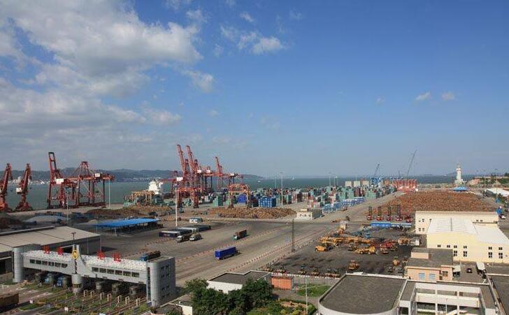 宁波口岸进口木材高达120万方 已成为我国重要口岸