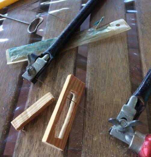用木料和滴胶做一枚复古吊坠