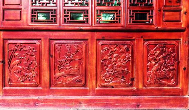中式装修：木门窗高贵华丽的迷人魅力