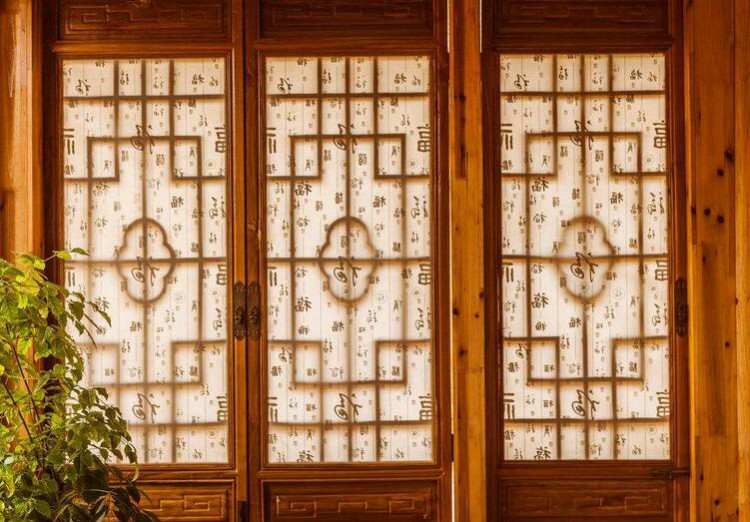 中式木窗户特点