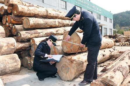 宁波检验检疫局将不再实施进口木材数量检验
