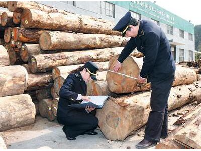 宁波检验检疫局将不再实施进口木材数量检验