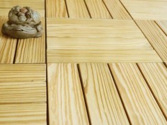 地板 实木地板 南方松防腐木地板 浴室阳台地板 拼装地板 DIY地板图1