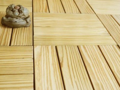 地板 实木地板 南方松防腐木地板 浴室阳台地板 拼装地板 DIY地板