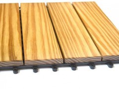 地板 实木地板 南方松防腐木地板 浴室阳台地板 拼装地板 DIY地板图2