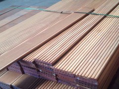 供应优质巴劳户外园林木材 菠萝格木板 黄/红巴劳木