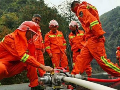 济南建立山东首支森林消防防汛专业队