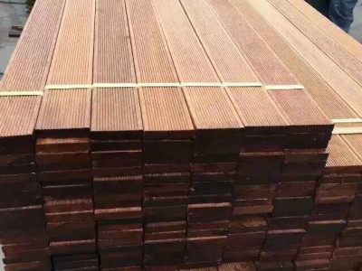 丞基木业印尼菠萝格户外防腐木地板实木木方菠萝格板材