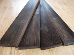 深度炭化木地板 深度碳化木板材尺寸 优质深度碳化木