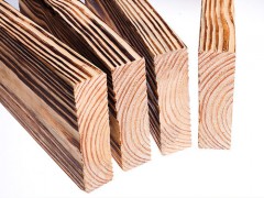 庞恒木业表面深度碳化木加工定制销售质量保证价格实惠图3