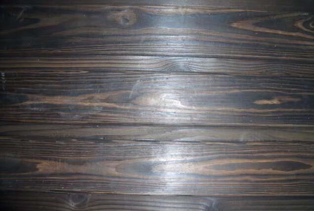 深度碳化木板材是一种真正的健康板材