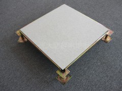 供应无边防静电地板，采用优质合金冷轧钢板，经拉伸后点焊成形图1