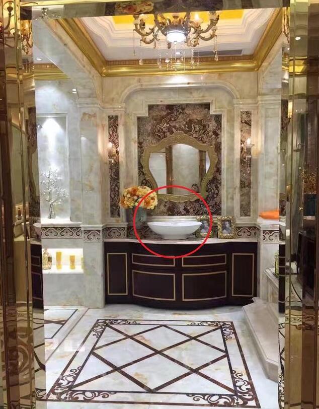 台上盆设计