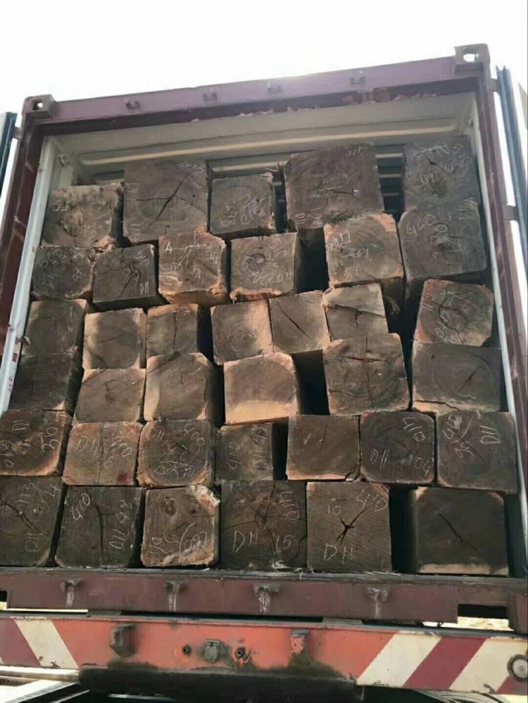 柬埔寨黑酸枝 进口 木料 原木木板材 黑酸枝 方料 防腐实木